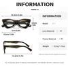 NEW Fashion Anti Blue Light Blocking Reading Glasses Women 2024 Luxury Brand Designer Eyewear Frame for Presbyopia Eyeglasses 0 To +4