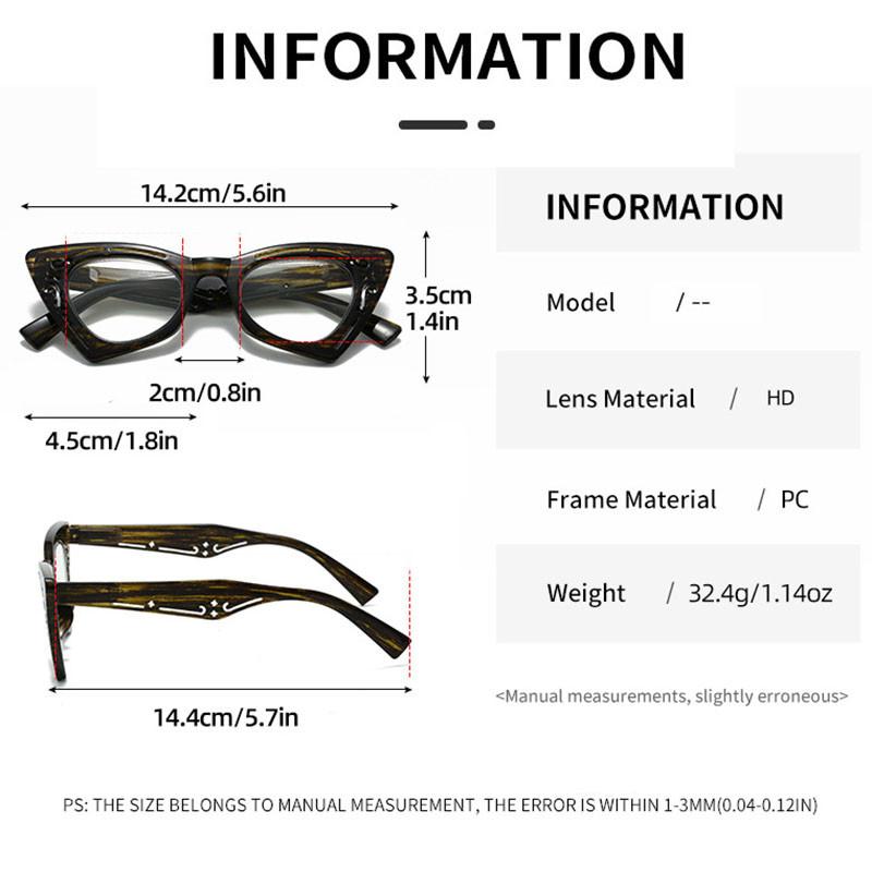 NEW Fashion Anti Blue Light Blocking Reading Glasses Women 2024 Luxury Brand Designer Eyewear Frame for Presbyopia Eyeglasses 0 To +4