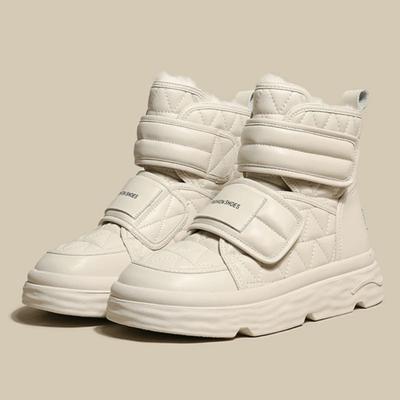 Женская обувь Ботильоны для женщин Ботинки на платформе Горячие ботинки Массивные мотоциклетные ботинки Женская осенне-зимняя обувь Женские ботильоны