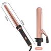 MINOO Premium Salon Grade Interchangeable Hair Curler 5 Replaceable Aluminum Heads PTC Fast Heating LED Temperature
