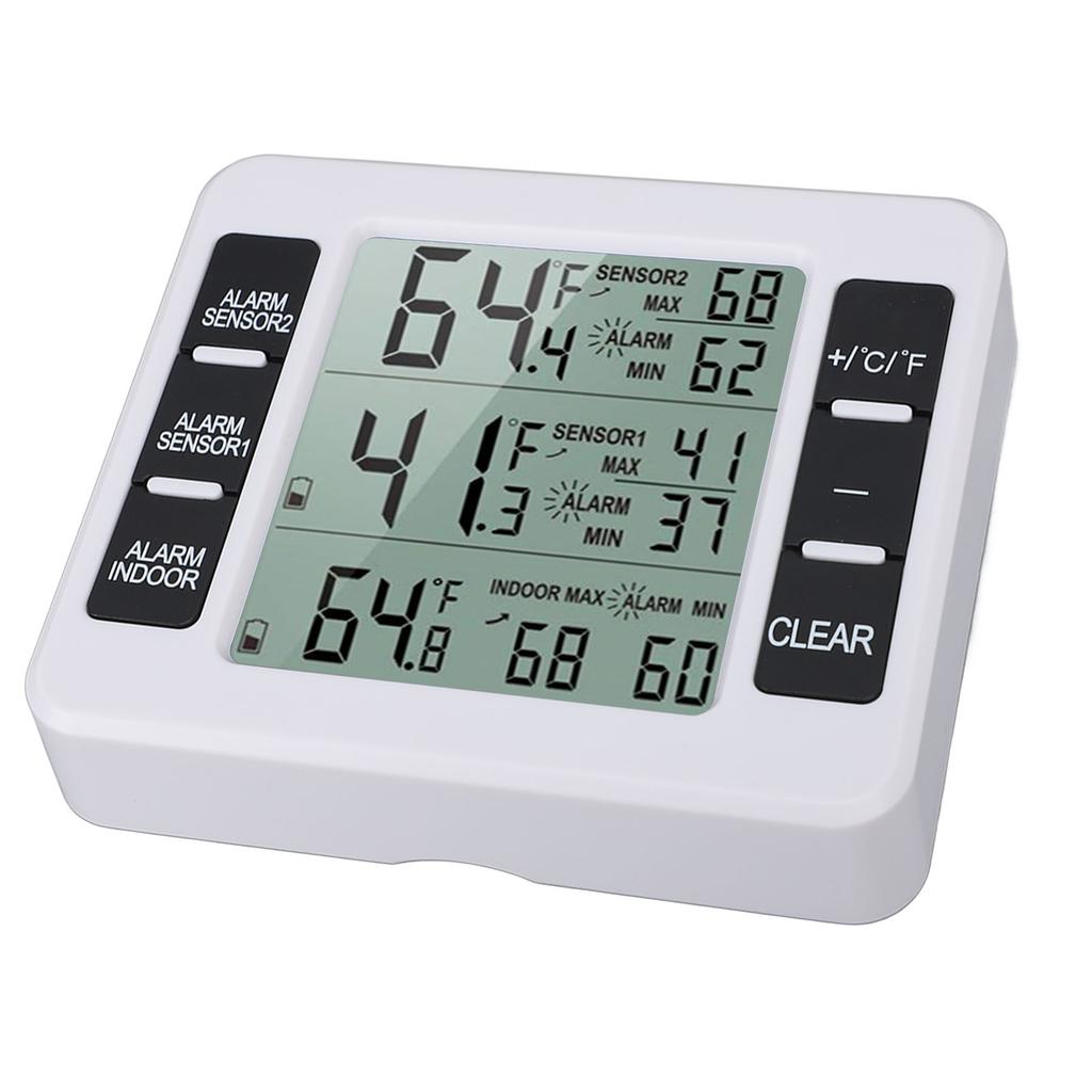 Внутренний наружный термометр Цифровой гигрометр Термометр Беспроводной датчик температуры и влажности