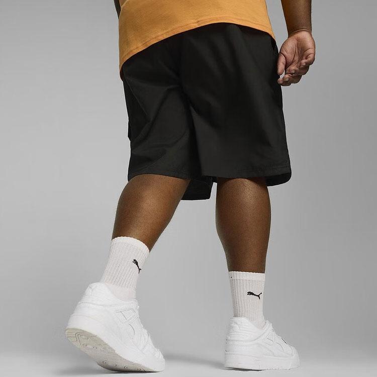 Puma Повседневные шорты мужские черные средние 682124-01