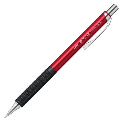 Механический карандаш Pentel Orens с металлической ручкой 05 XPP1005G2-B красный