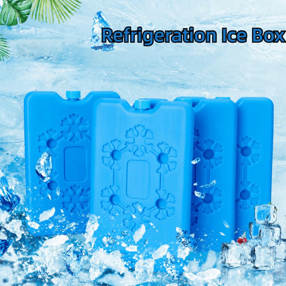 Reusable Ice Pack Long-lasting Cooling Air Conditioning Fan Ice Crystal Box