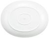Hasami Ware "Common" Oval Plate, 35cm, White, 17943