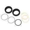 Stainless Steel, Rubber Bicycle Front Fork Oil Seal Kit  Damper Oil Maintenance