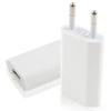 AC Adapter - Generic - White USB Charger - Compatible iPhone 3/4/5 - iPad - iPod