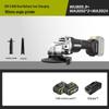 WORX 20V Бесщеточная аккумуляторная угловая шлифмашина WU805 Штекер CN (адаптер в комплекте)