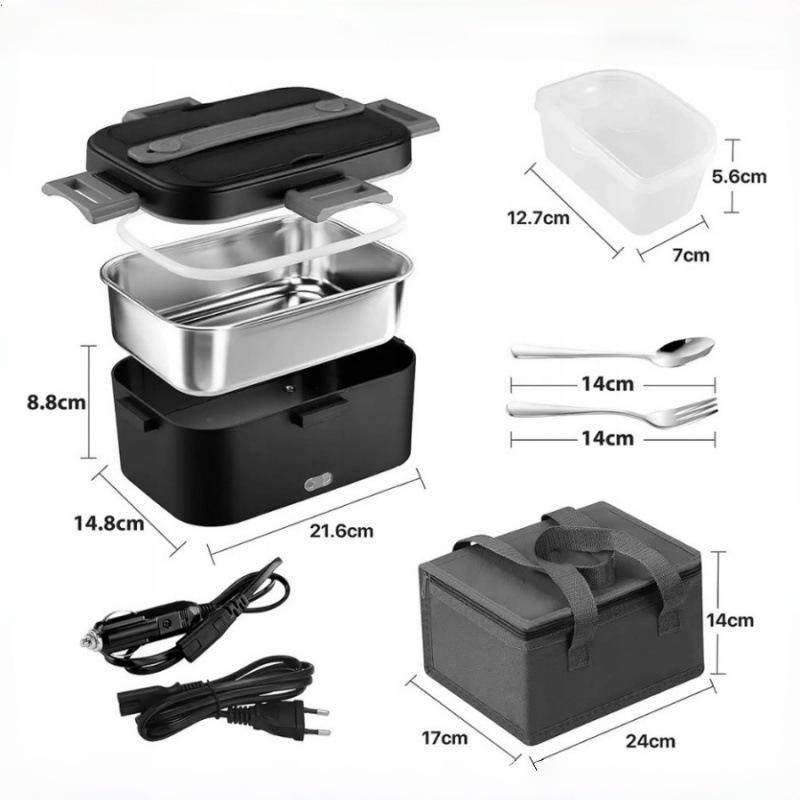1,8 л портативный электрический изолированный ланч-бокс - Вода не требуется
