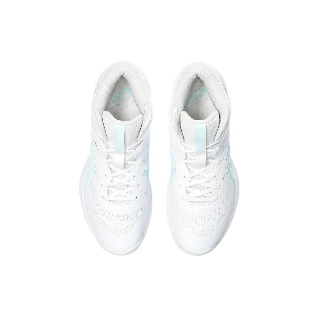 Asics Мужские кроссовки Gelhoop V15 белые аквамариновые 1063A063-103