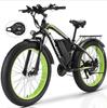 PHILODO H7 PRO Electric commuter bike for the city 1000W geared motor 48V 17.5Ah battery 26x4.0-inch all-terrain fat tires