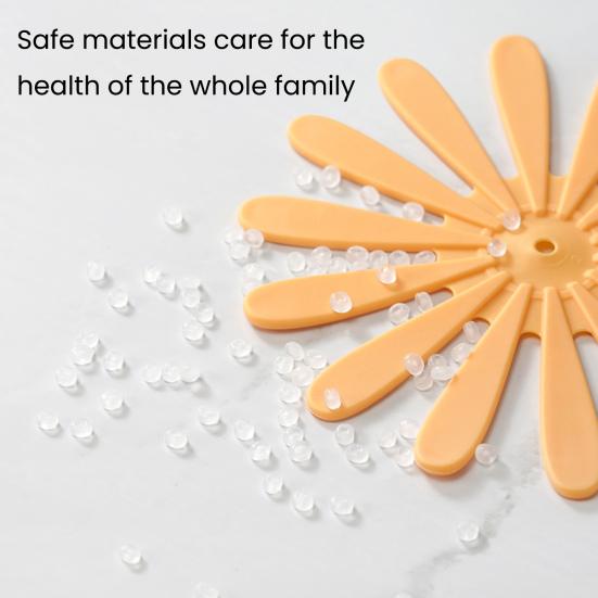 1 Набор Подставка под цветы Термостойкая Подставка с цветочной тематикой Защита от ожогов Кухонная столешница Подставка под кастрюлю сковороду Чашка для кофе чая Украшение обеденного стола