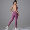 Высококачественный женский цельный костюм для йоги – дышащий, быстросохнущий, эластичный, Naked Sensation, приятный для кожи, приподнимает бедра
