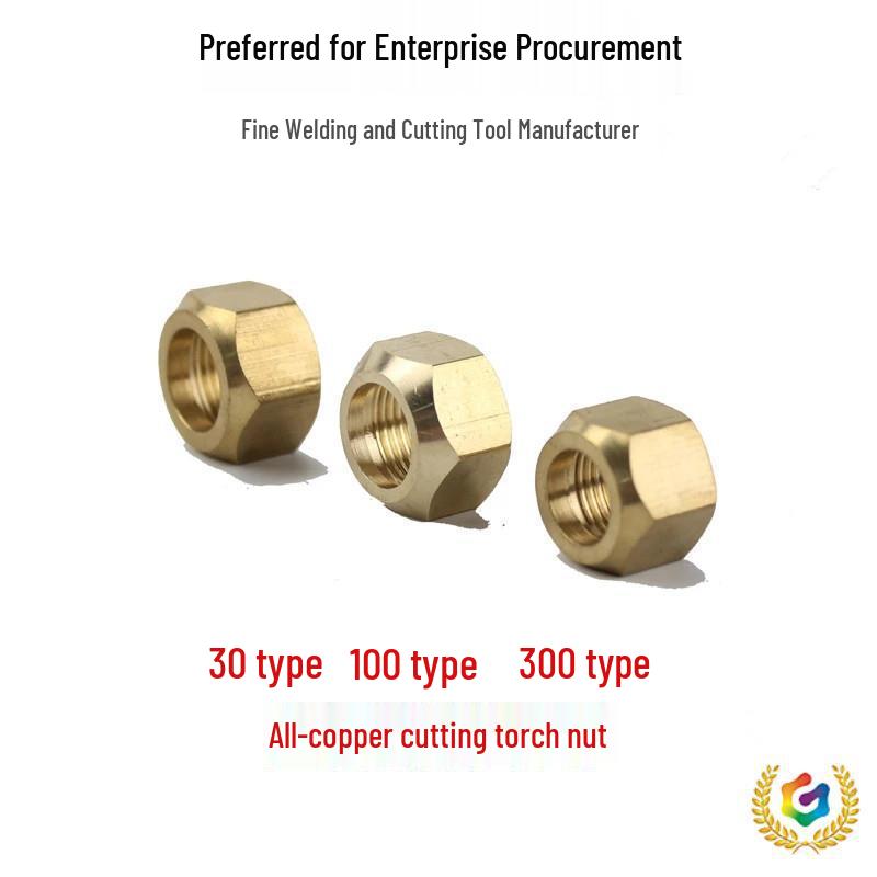 Режущий колпачок гайки пистолета и устройство для иголки клапана: Двусторонний фитинг-ручка и аксессуары для горелки для Типа 100 и Типа 30