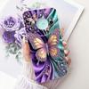 Luxury Flower Butterfly Bow Pattern Casing For Honor X9C Smart  Back Cover Clear Soft Silicone Phone Case For Honor X60 5G