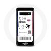 Case - Samsung - Galaxy S10 - Airplane Ticket London - Flexible - Black