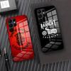 Чехол для телефона S-Sons Of Anarchy TV для Samsung S26 S25 Plus S20 S20 Plus S22 Ultra S23 FE S21 Plus S21 Ultra Стеклянная крышка