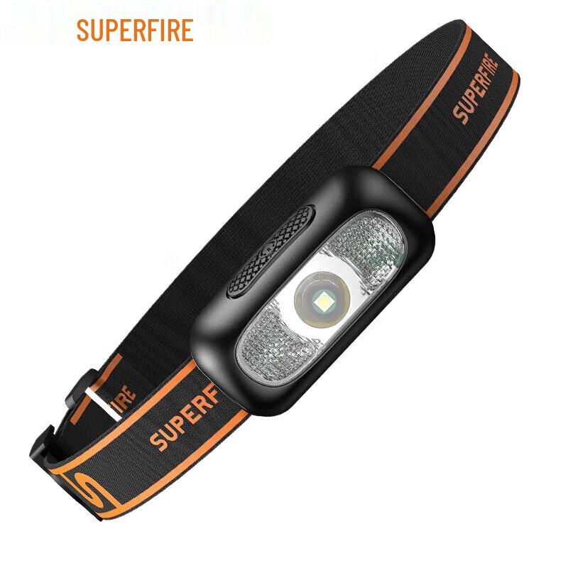 SupFire Компактный светодиодный налобный фонарь HL05-D с аккумулятором
