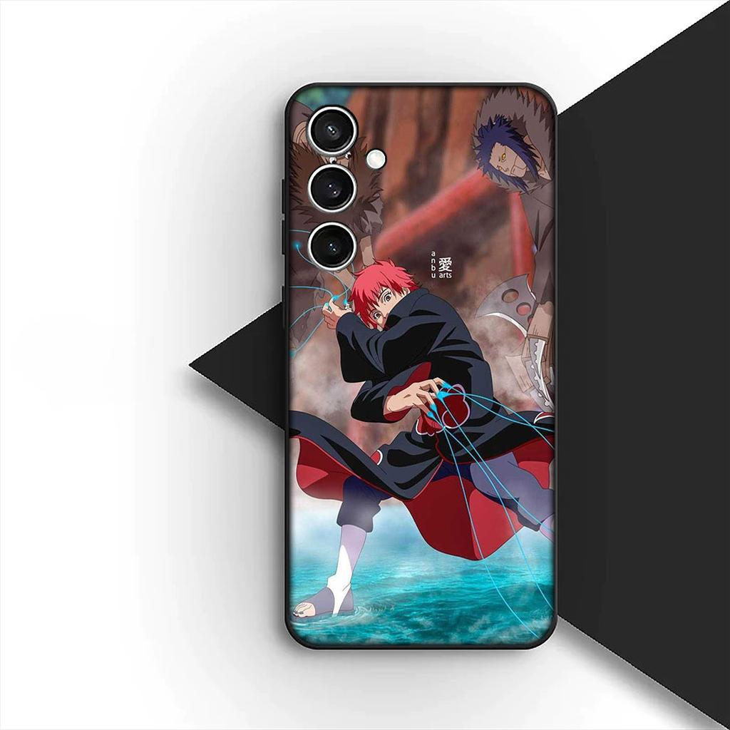 Akatsuki Narutos Sasori Itachi Uchiha Phone Case for Apple iPhone 17 Pro XS Max Air 6 7 8 Plus 5 + SE 2022 SE2 16E 8+ Cover