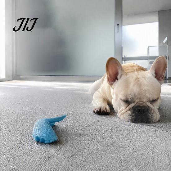 Interactive Pet Play Toys Simulated Chicken Wing Dog Chew Toy, Puppy Molar Teeth Cleaning Toy for Small Medium Dogs Stress Relief Training Oral Health