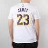 Nike NBA Lakers Limited Edition Леброн Джеймс Нет. Футболка 23 Asia Fit Мужские топы белые AR4888-109
