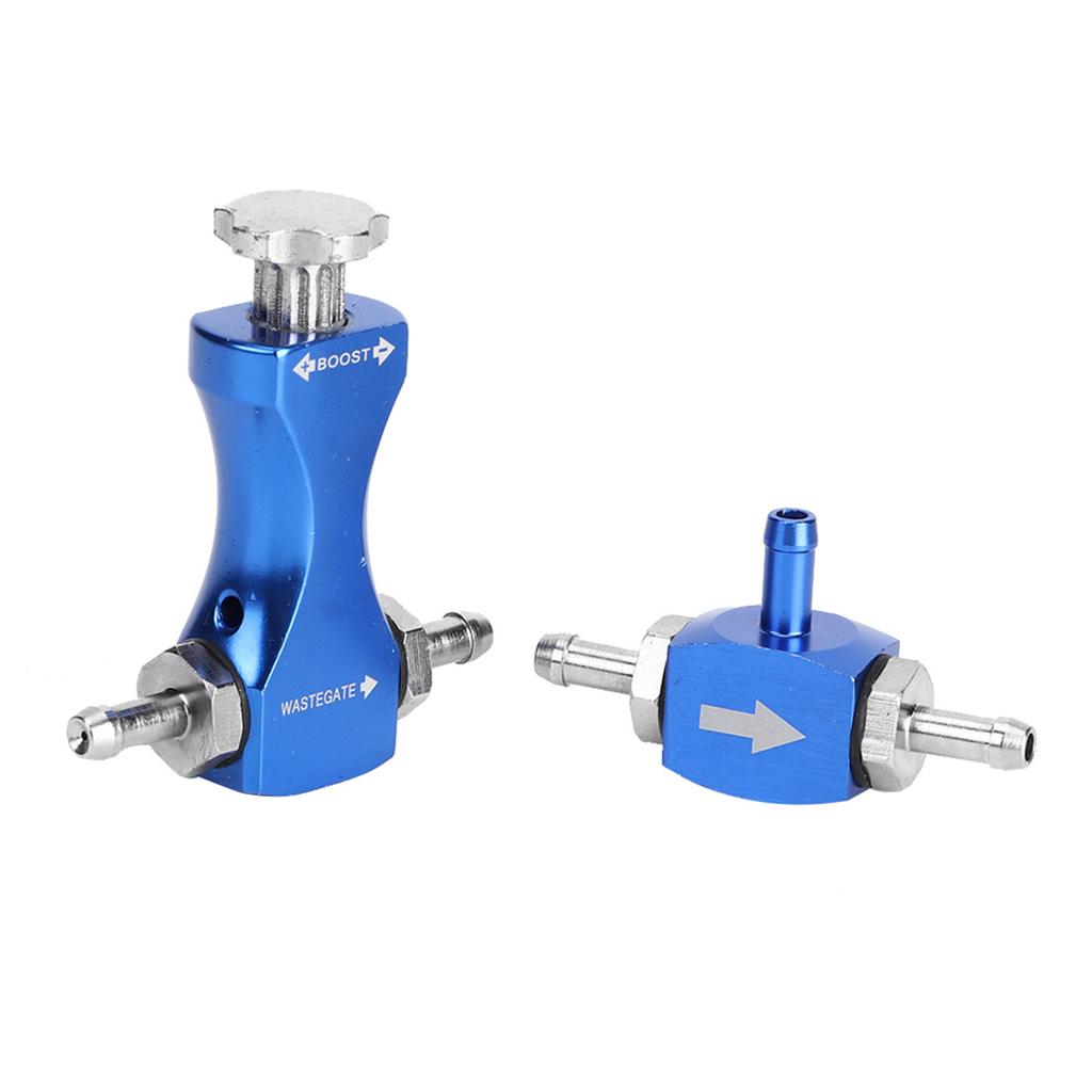 Adjustable Manual Turbo Boost Controller Valve Kit Universal Car Modified Parts