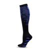 Spandex Compression Socks Polyester Running Nursing Socks Varicose Veins Recovery Flight Socks  Men