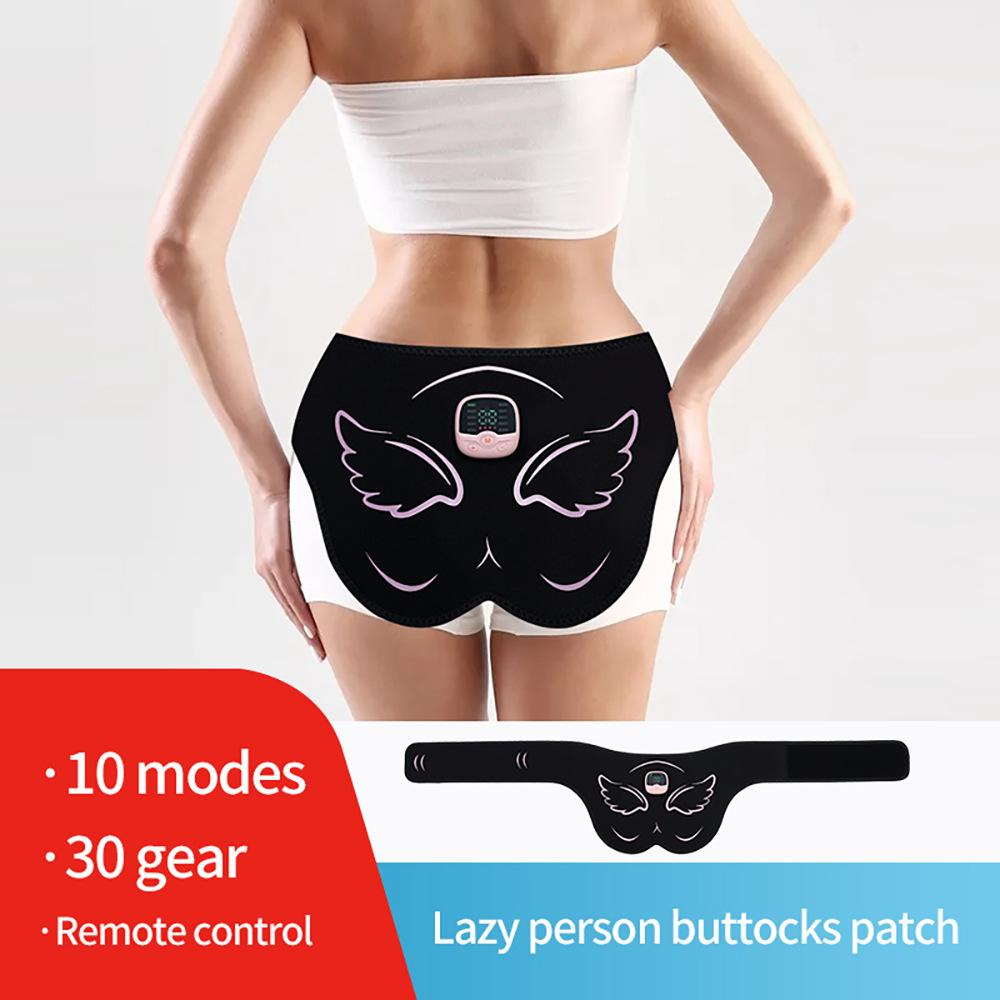 New Arrived Remote Control Trainer Buttock Muscle Stimulator Lifting Up Butt Fitness Trainer Machine Belt Hip Massager