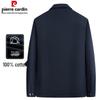 Pierre Cardin Мужской повседневный пиджак с отворотом из 100% хлопка.