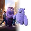 Cuddly Long Plush Purple Animal Doll Cute Cartoon Figure With Pp Cotton Filling