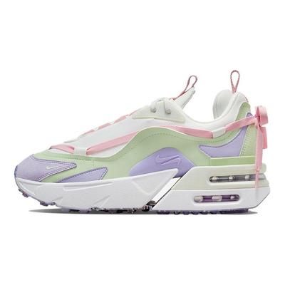 Женские кроссовки Air Max Furyosa Pastel разноцветные Summit-White Honeydew DH0531-100