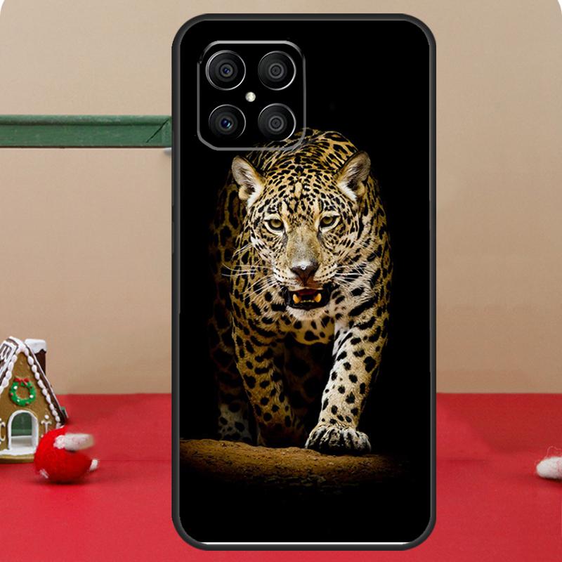 Чехол Гепард Пантера Снежный Гепард для Honor Magic 7 Lite 6 8 Pro Honor 400 200 70 90 X8c X8b X9a X9b X9c X9d Win RT