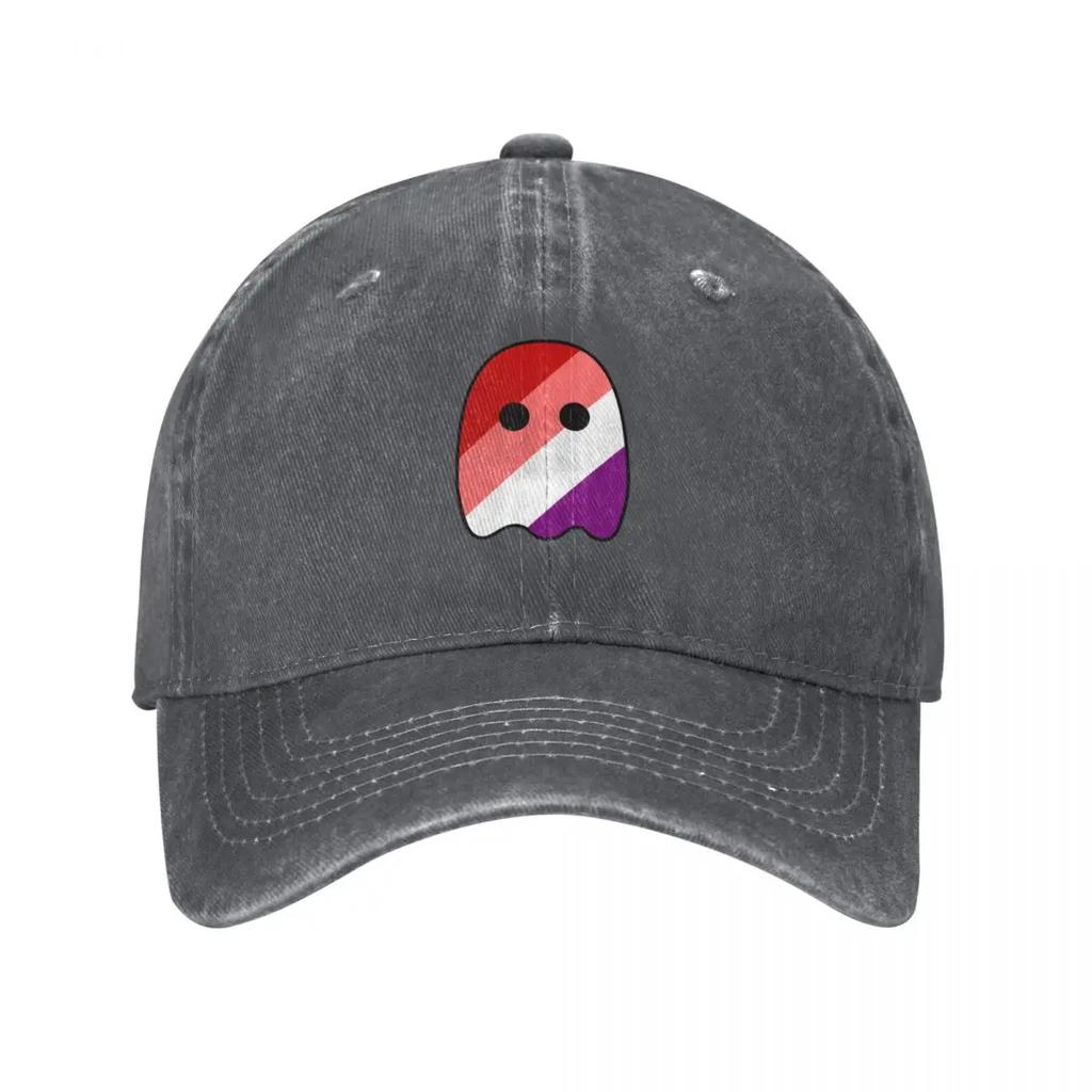Alloace pride ghost Baseball Cap Fashion Beach Beach Big Size Hat Vintage Hats Women Unisexs