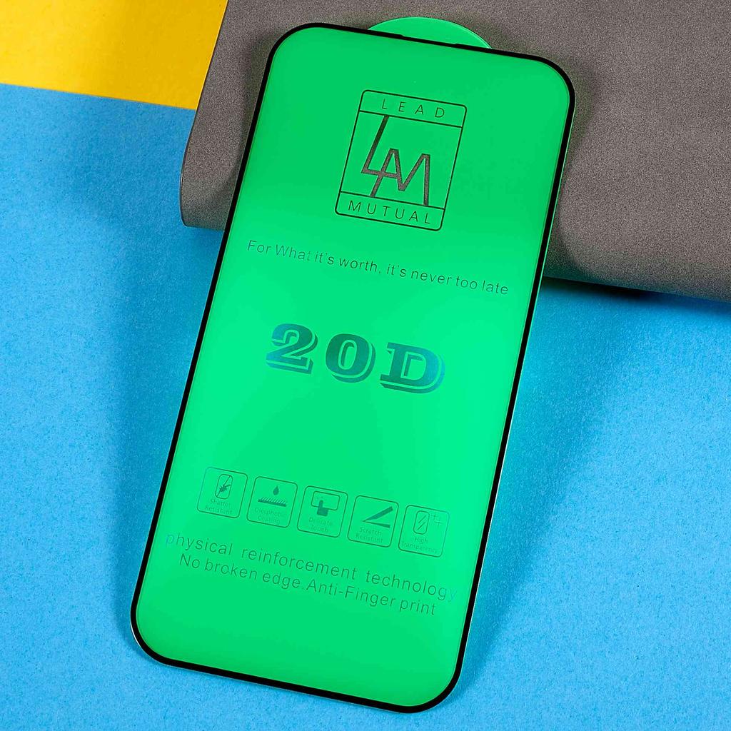 Для iPhone 14 6,1 дюйма Защитное стекло для экрана Взрывозащищенная 20D Шелкография Пленка на весь экран