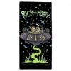 Rick And Morty UFO Towel
