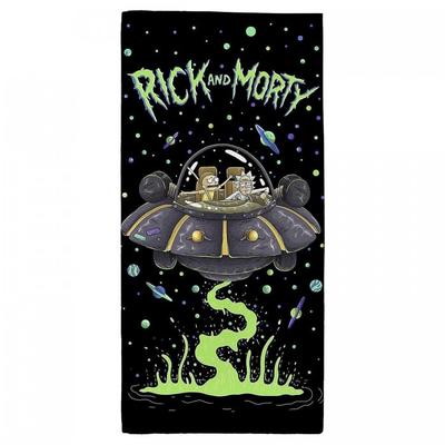 Rick And Morty Полотенце НЛО