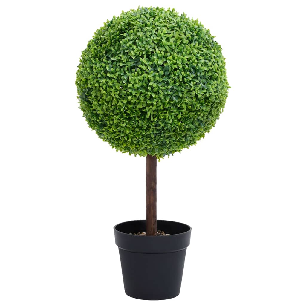 Vidaxl Sztuczny Bukszpan W Formie Kul, W Doniczce, Zielony, 71 Cm