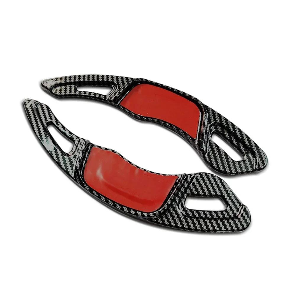 2Pcs Car Steering Wheel Paddle Shift for Volkswagen VW Golf 7 Rline 7.5 GTI Tiguan Sciricco Touran X Sagitar POLO MK7 GTD GTE