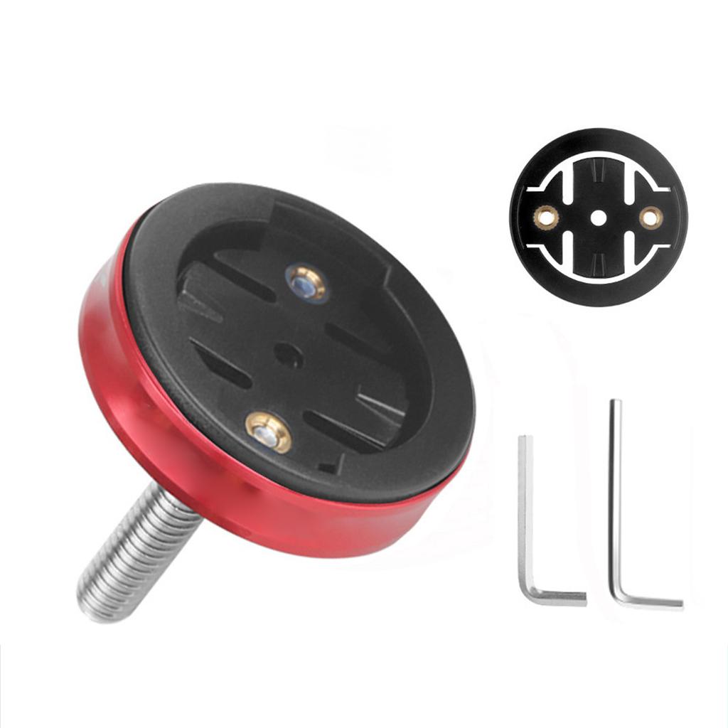 Подставка-держатель для велокомпьютера GPS для Garmin/Bryton/Wahoo/XOSS/IGPSPORT, кронштейн для крепления на верхнюю крышку выноса велокомпьютера