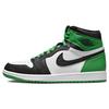 Кроссовки унисекс Air 1 Retro High OG Lucky Green Black White DZ5485-031