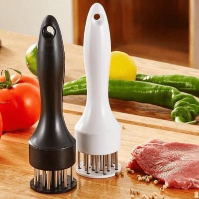 Иглы для размягчения мяса Инструмент для размягчения мяса Из нержавеющей стали Размягчение мяса Молоток Инструменты Кухонные принадлежности Гаджеты Аксессуары