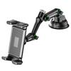 360 Degree Rotating Tablet Stand Holder  Long Arm Suction Cup for Car, Trucks with Strong Suction Grip