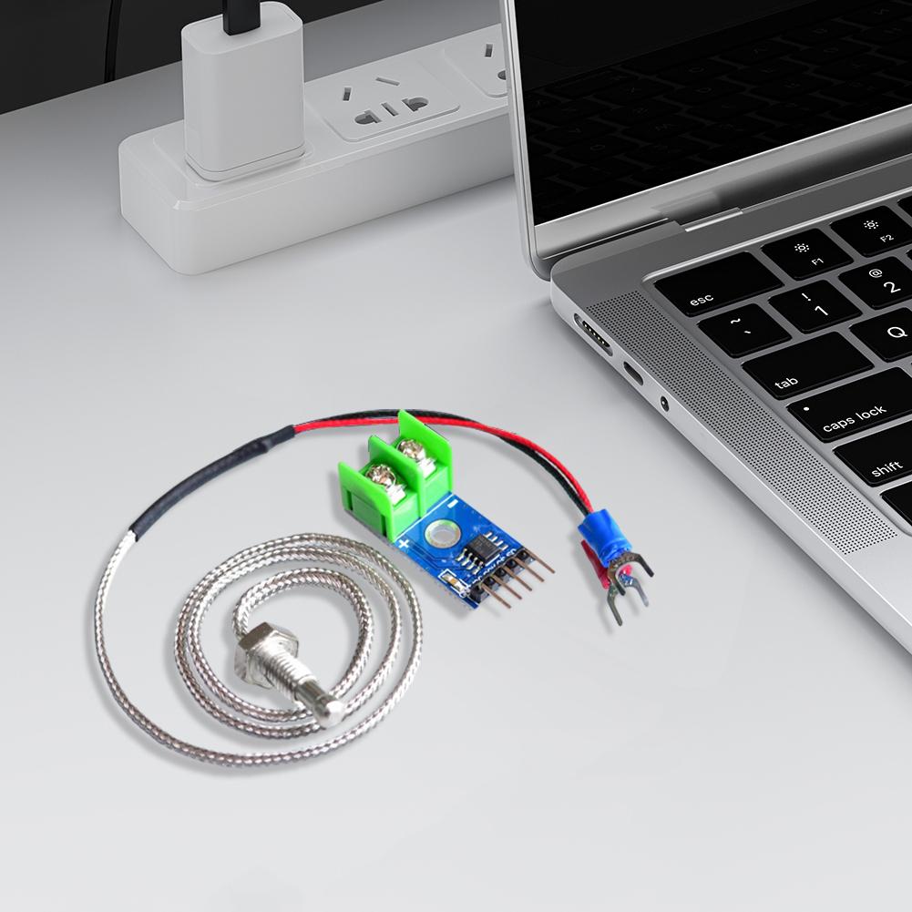 MAX6675 Плата датчика температуры Интерфейс SPI K Тип Датчик измерения температуры Диапазон модуля 0℃-1024℃ для Arduino DIY