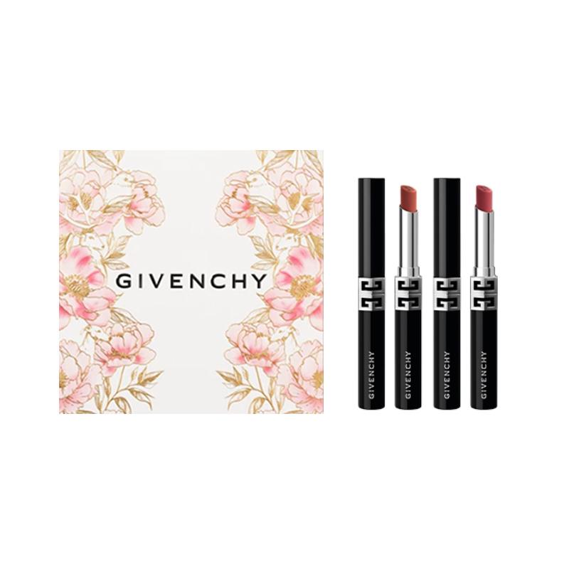 Givenchy Amour‑Duo Бархатная помада Ограниченный подарочный набор, №N05 2,3 г + №P09 2,3 г