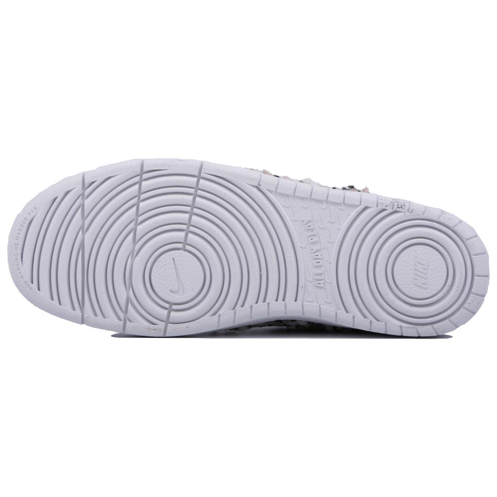 Nike Court Vision 1 Pearl Scent Low top Skateboard Shoes GS Pink Black DQ5979-100(Team4-)