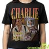 CHARLIE HARPER SHIRT, Charlie Harper Tribute T-Shirt, Charlie Sheen American Actor Retro 90s Bootleg Homage Merch, Sitcom Two and a Half Men