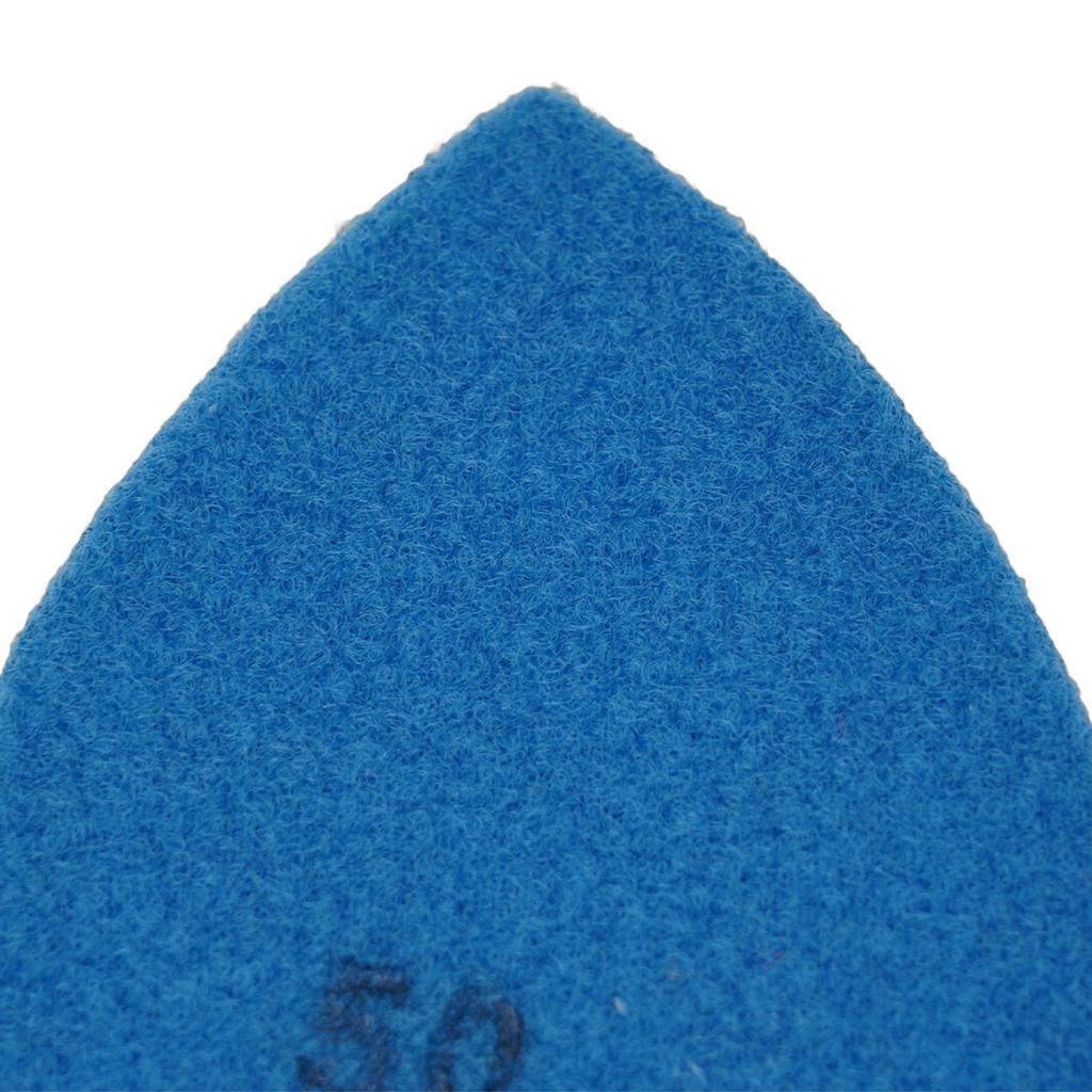 Granite Marble Stone Mm Triangle Diamond Dry Polishing Pads Good Durability