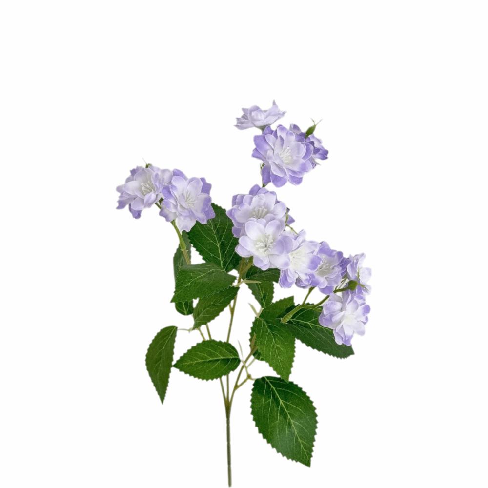 Green Leaves Simulation Flower Multicolor Fake Floral Branch Creative Faux Flower Home Decoration