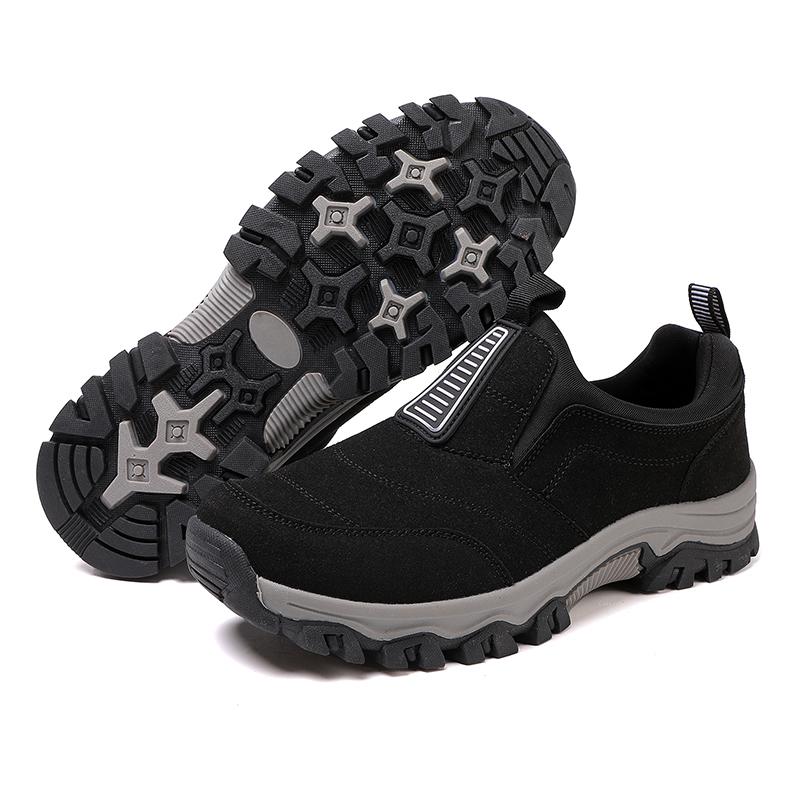 Уличная обувь для бездорожья. Уличная туристическая обувь. Дышащая мужская обувь. Нескользящая износостойкая подошва. Удобная внутренняя дышащая верхняя часть.
