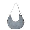 Chic New Moon Bag Stylish Fashionable Pu Shoulder Bag For Women Ideal For Casual Spring Outfits